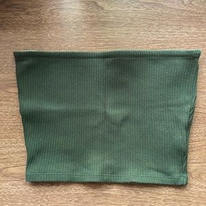 Green Tube Top